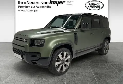 Neu Land Rover Defender HSE Dynamic 350 PS (257 kW) 2026 Woolstone green SUV