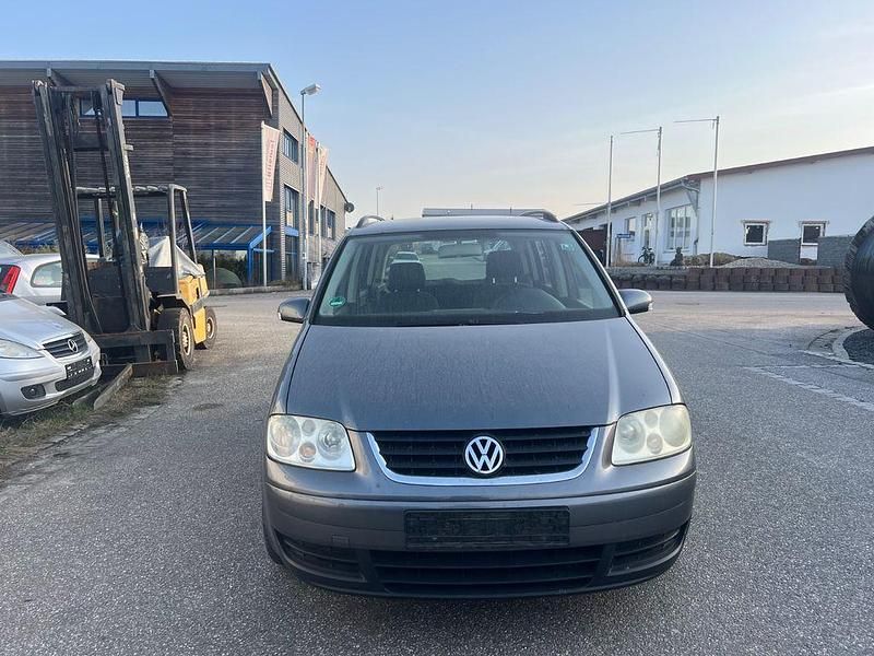 Gebraucht VW Touran Trendline 101 PS (74 kW) 2004 Grau Van / Kleinbus