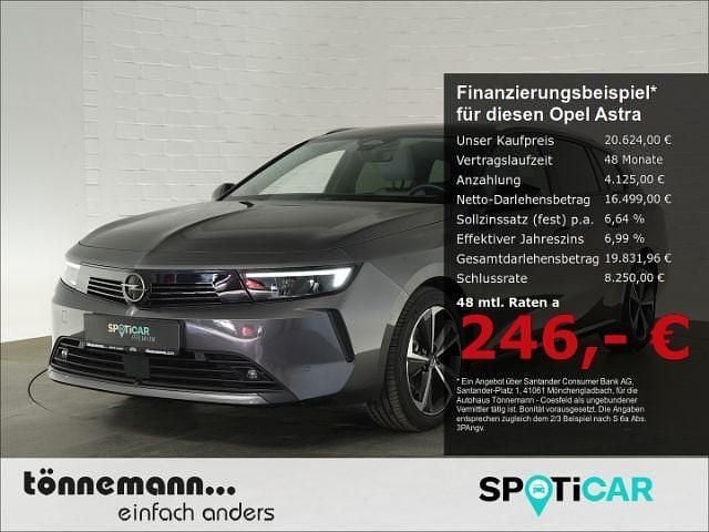 Gebraucht Opel Astra Business Elegance 131 PS (96 kW) 2023 Kombi