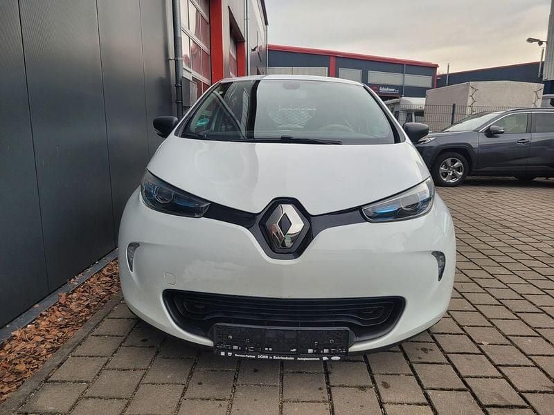 Gebraucht Renault Zoe 42 kW (58 PS) 2019 Weiß Kleinwagen