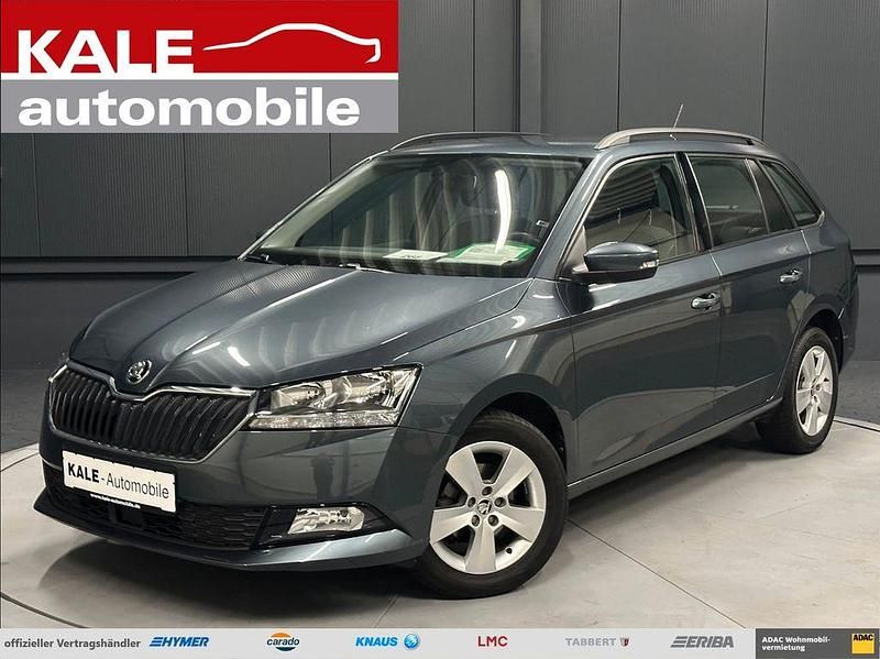 Quarzgrau metallic Gebraucht 2019 Skoda Fabia Style Kleinwagen | 13.491 € (Fairer Preis) - Bild 1/4