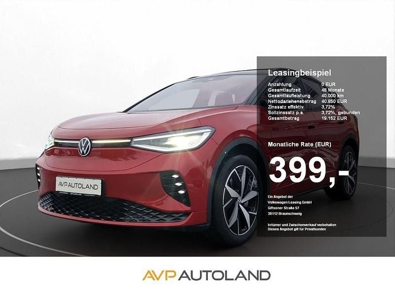 Kings red Gebraucht 2025 VW ID.4 GTX SUV | 40.850 € (Superpreis) - Bild 1/4