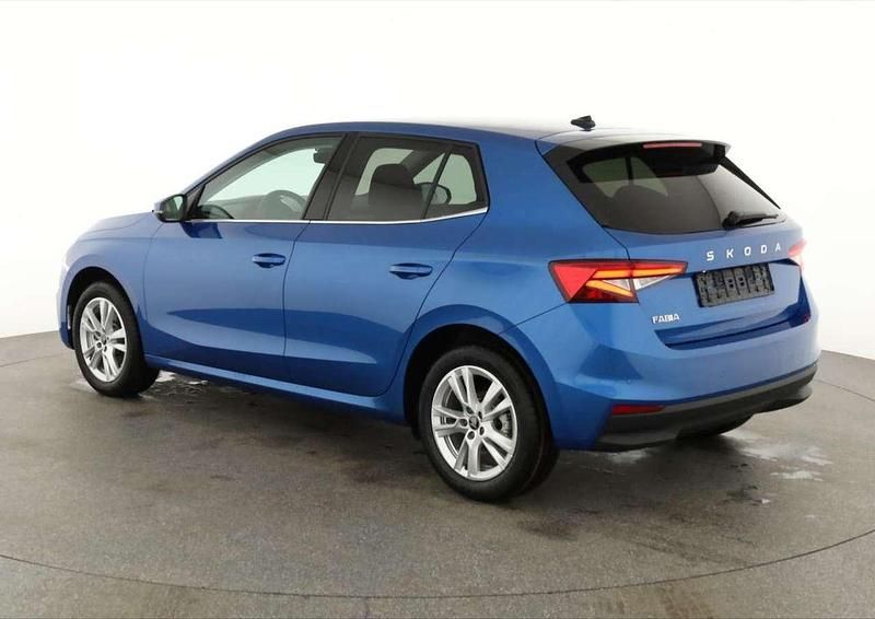Neu Skoda Fabia Selection 116 PS (85 kW) 2025 Race blau metallic Kleinwagen