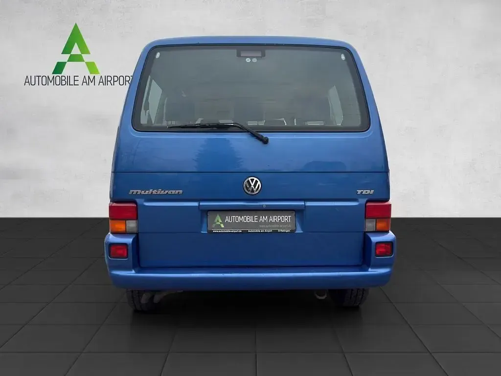 Gebraucht VW T4 102 PS (75 kW) 2000 Blau Van