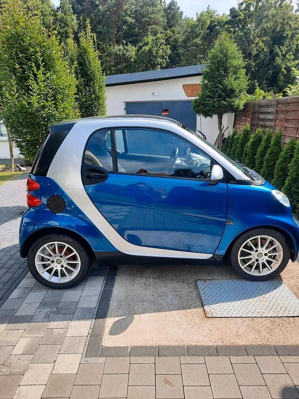 Blau Gebraucht 2008 Smart ForTwo Coupé Coupé | 3.999 € (Etwas zu teuer) - Bild 1/4