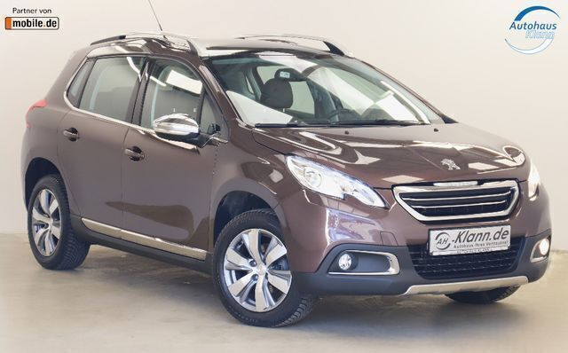 Braun Gebraucht 2014 Peugeot 2008 Allure SUV | 10.999 € (Etwas zu teuer) - Bild 1/4