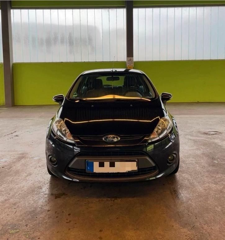 Gebraucht Ford Fiesta 82 PS (60 kW) 2009 Schwarz Kleinwagen