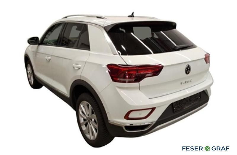 Gebraucht VW T-Roc Style 150 PS (110 kW) 2024 Weiß SUV