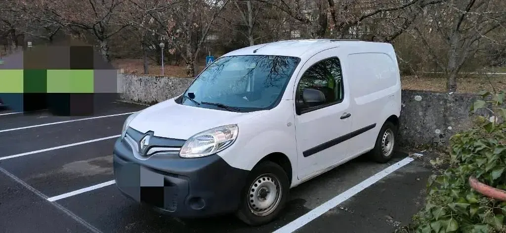 Gebraucht Renault Kangoo Rapid Extra 75 PS (55 kW) 2017 Weiß Van / Kleinbus