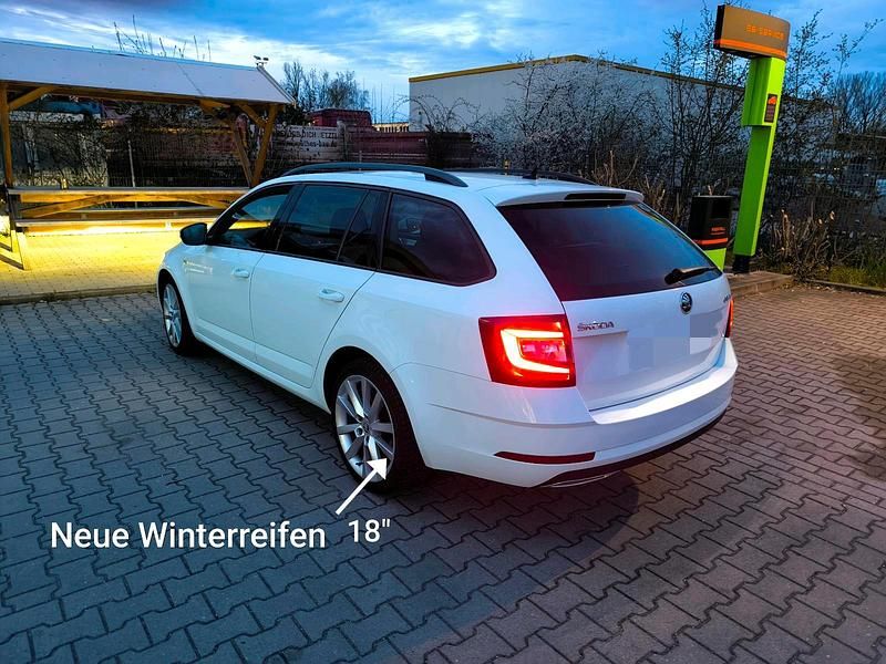 Weiß Gebraucht 2016 Skoda Octavia Kombi | 14.500 € (Teuer) - Bild 1/4