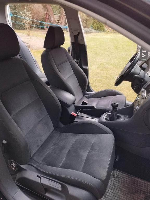 Gebraucht VW Golf VI Highline 160 PS (117 kW) 2009 Schwarz Kleinwagen