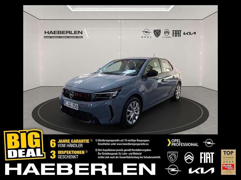 Grafik grau Gebraucht 2025 Opel Corsa Edition Kleinwagen | 17.995 € (Guter Preis) - Bild 1/4