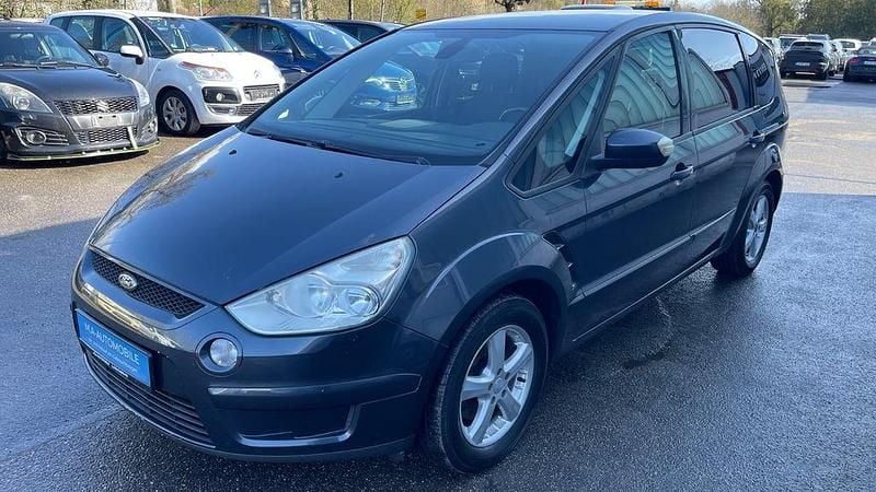 Gebraucht Ford S-MAX Trend 116 PS (85 kW) 2008 Grau Van / Kleinbus