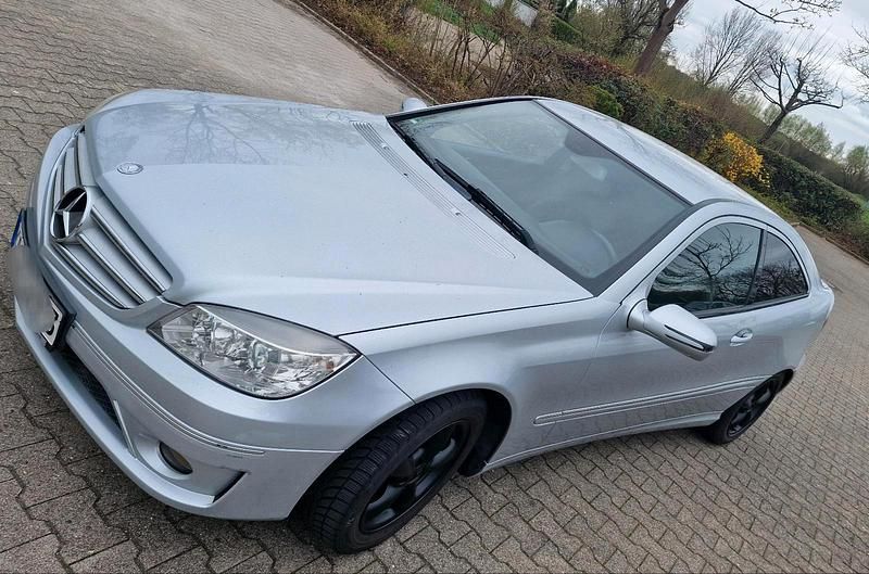Silber Gebraucht 2008 Mercedes CLC180 Kleinwagen | 4.700 € (Fairer Preis) - Bild 1/4