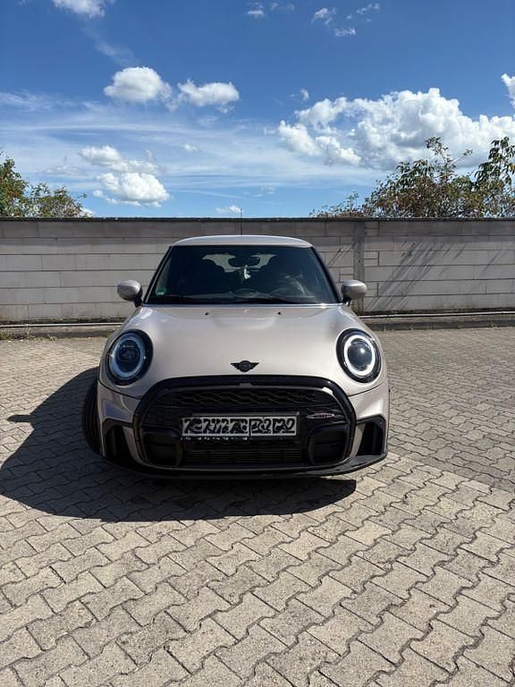 Grau Gebraucht 2021 Mini John Cooper Works Kleinwagen | 21.500 € (Guter Preis) - Bild 1/4