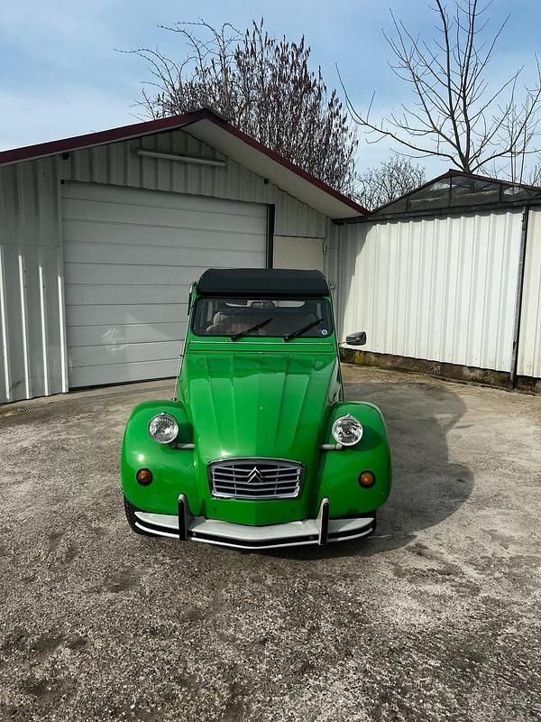 Gebraucht Citroën 2CV 27 PS (19 kW) 1986 Grün Limousine