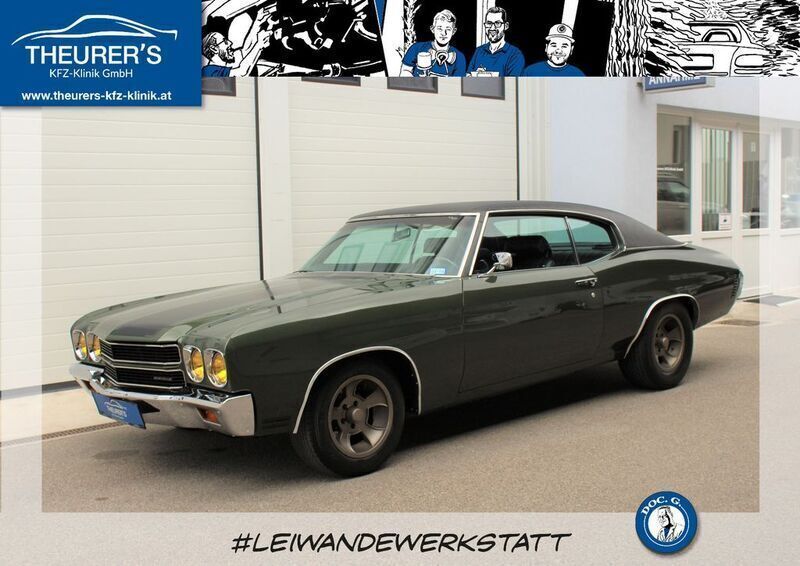 Grün Gebraucht 1970 Chevrolet Chevelle | 58.000 € - Bild 1/4