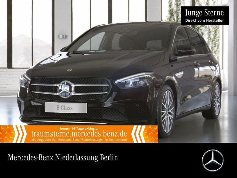 Nachtschwarz Gebraucht 2022 Mercedes E250 Progressive Limousine | 26.490 € (Guter Preis) - Bild 1/2