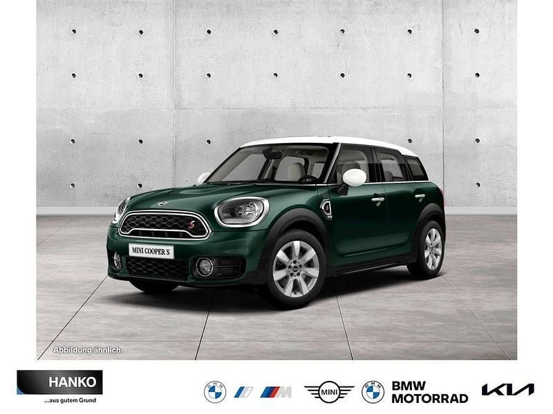 Grün Gebraucht 2018 Mini Cooper S Countryman SUV | 18.900 € (Guter Preis) - Bild 1/4