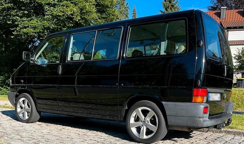 Gebraucht VW T4 116 PS (85 kW) 2002 Schwarz Van