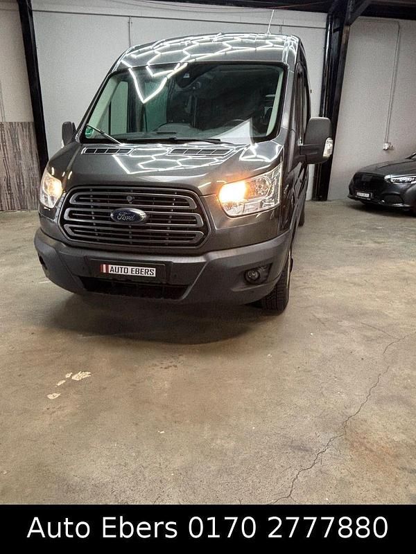 Gebraucht Ford Transit Trend 125 PS (91 kW) 2017 Grau Kombi