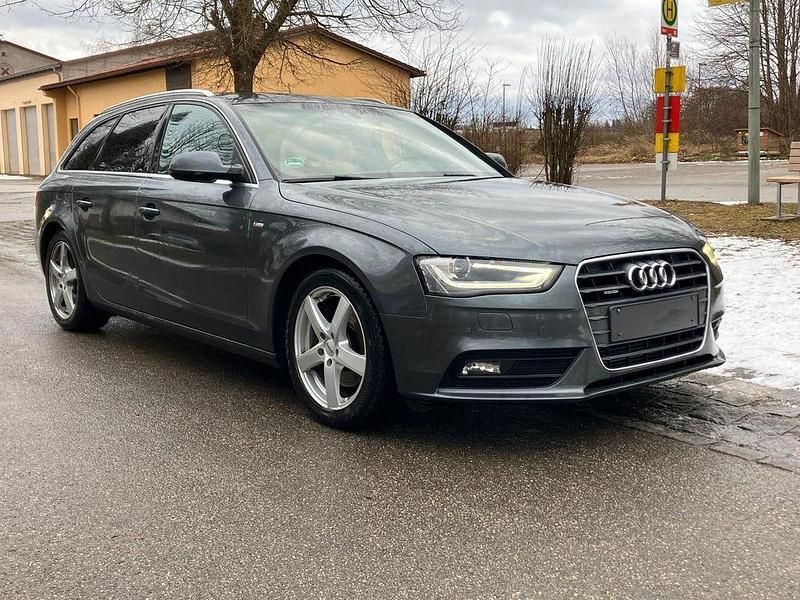 Grau Gebraucht 2012 Audi A4 S-Line Kombi | 12.900 € (Teuer) - Bild 1/4