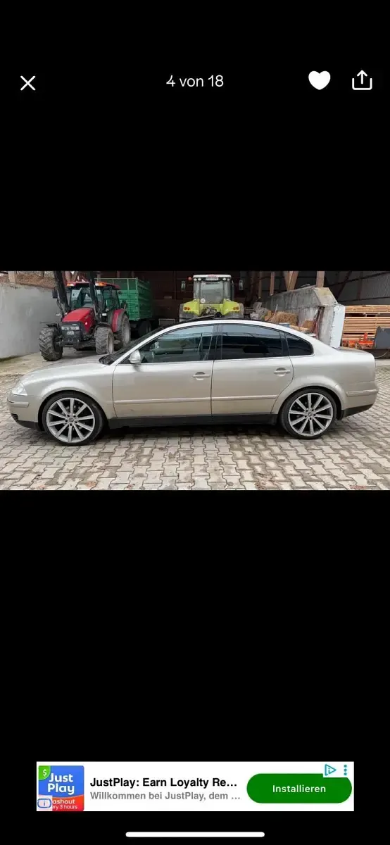 Usata VW Passat 193 CV (141 kW) 2003 Berlina