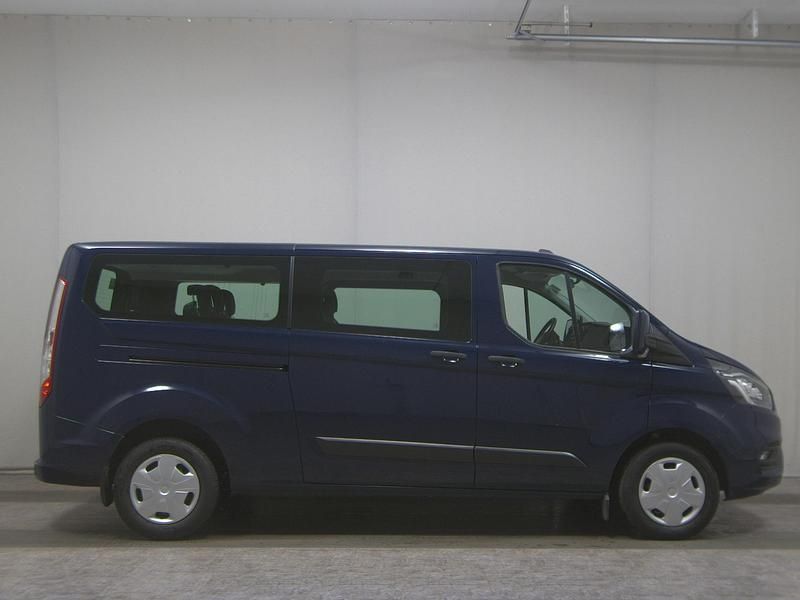 Blau Gebraucht 2022 Ford Transit Custom Trend Kombi | 27.980 € (Superpreis) - Bild 1/4