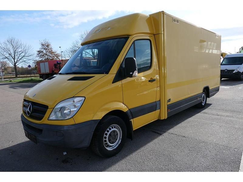 Gebraucht Mercedes Sprinter 95 PS (69 kW) 2011 Gelb Van