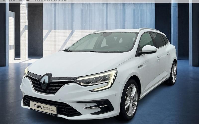 Gebraucht Renault Mégane GrandTour Techno 140 PS (102 kW) 2022 Gletscherweiss Kombi