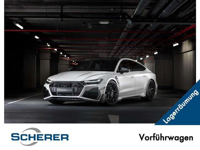 Matteffektlackierung audi excl Gebraucht 2024 Audi RS7 Kleinwagen | 319.990 € - Bild 1/4