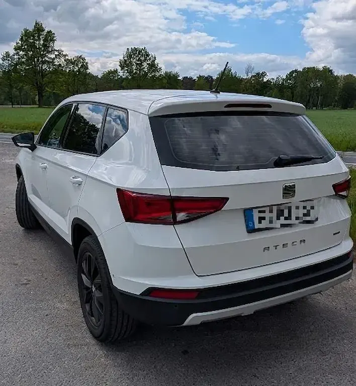 Gebraucht Seat Ateca 4Drive 150 PS (110 kW) 2017 Weiß SUV
