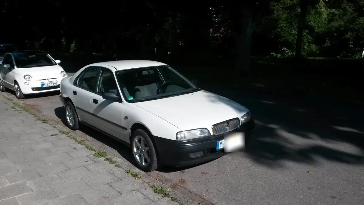 Gebraucht Rover 620 115 PS (84 kW) 1994 Weiß Limousine