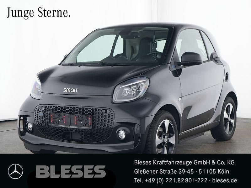 Gebraucht Smart ForTwo Coupé Exclusive 60 kW (82 PS) 2024 Bodypanels in black Kleinwagen