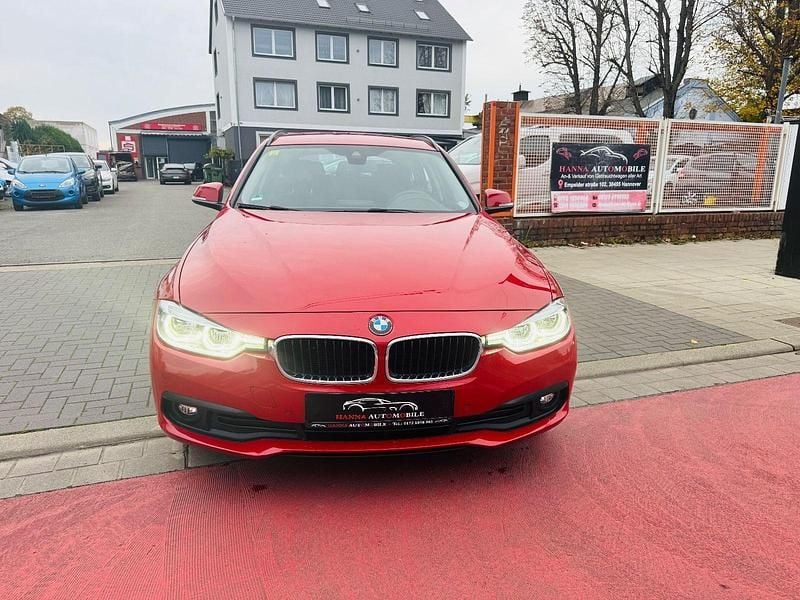 Gebraucht BMW 316 Advantage 116 PS (85 kW) 2018 Rot Kombi