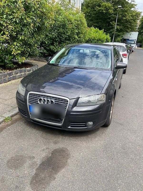 Schwarz Gebraucht 2006 Audi A3 Kleinwagen | 1.200 € (Guter Preis) - Bild 1/4
