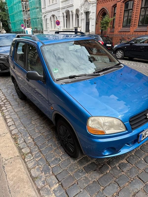 Blau Gebraucht 2003 Suzuki Ignis Kleinwagen | 1.750 € (Fairer Preis) - Bild 1/4