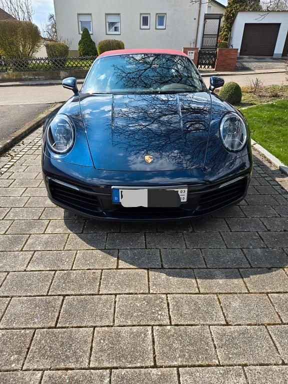 Gebraucht Porsche 911 Carrera 4S Cabriolet 450 PS (330 kW) 2019 Blau Cabrio