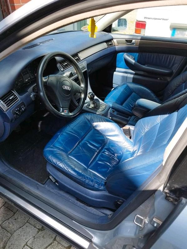 Gebraucht Audi A6 165 PS (121 kW) 1998 Silber Limousine