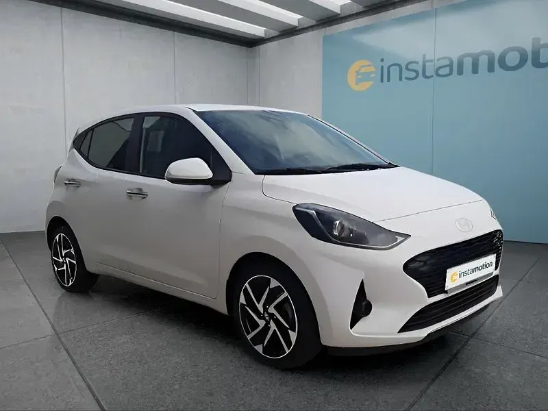 Gebraucht Hyundai i10 Prime 79 PS (58 kW) 2026 Weiß Kleinwagen
