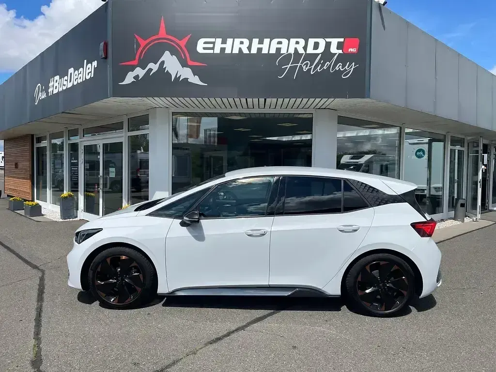 Brugt Cupra Born 110 kW (150 HK) 2023 Hvid Hatchback
