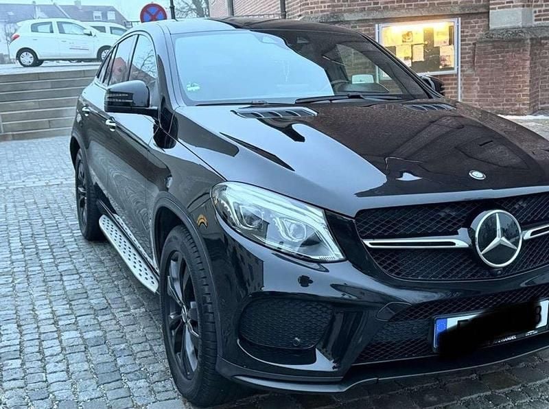 Second-hand Mercedes GLE500 455 CP (334 kW) 2016 Coupe