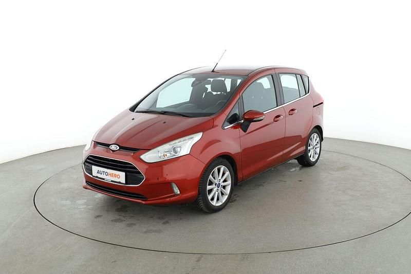 Rot Gebraucht 2016 Ford B-MAX Titanium Van / Kleinbus | 9.080 € (Etwas zu teuer) - Bild 1/3