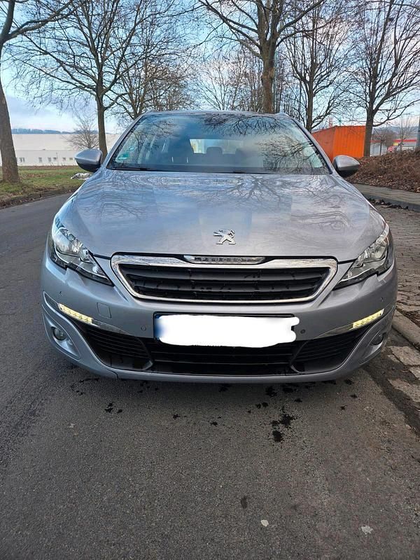 Gebraucht Peugeot 308 Business-Line 150 PS (110 kW) 2015 Silber Kombi