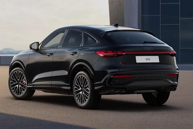 Neu Audi SQ5 Sportback Edition .1 367 PS (269 kW) 2025 Mythosschwarz metallic SUV