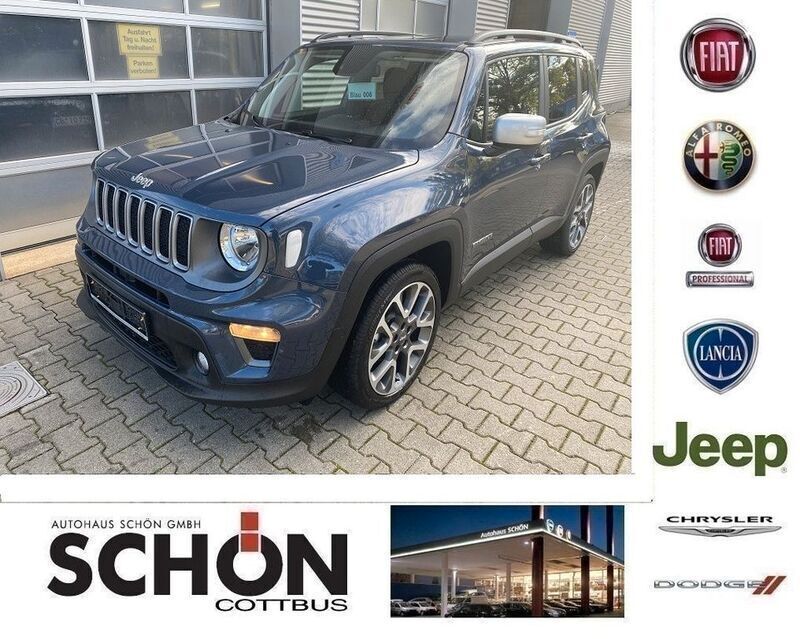 Slate blue pearl coat Gebraucht 2022 Jeep Renegade Limited SUV | 27.890 € - Bild 1/4