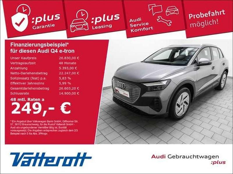 Taifungrau (metallic) Gebraucht 2021 Audi e-tron SUV | 26.830 € (Guter Preis) - Bild 1/3