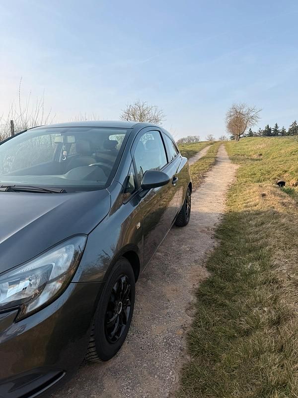 Gebraucht Opel Corsa 69 PS (50 kW) 2016 Grau Kleinwagen