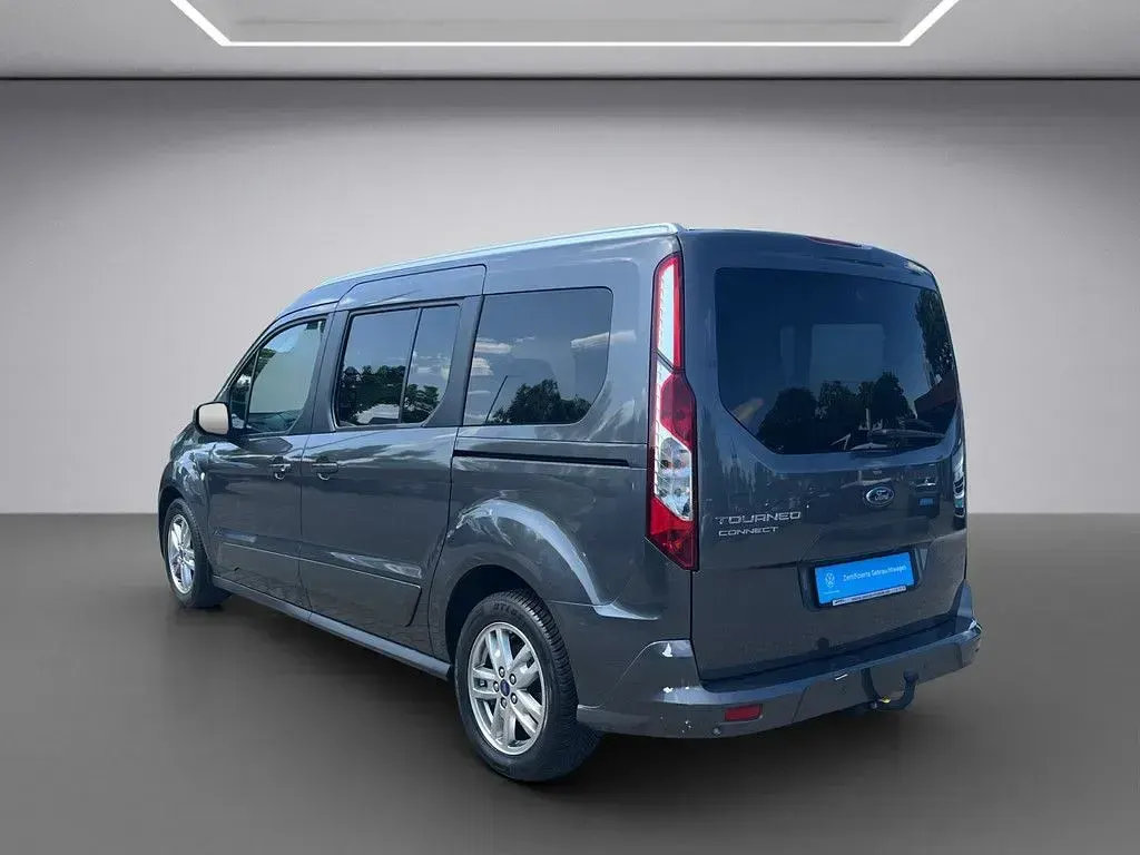 Gebraucht Ford Tourneo Connect Titanium 120 PS (88 kW) 2019 Grau Van / Kleinbus
