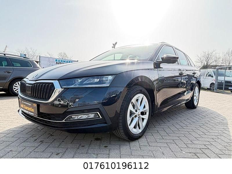Second-hand Skoda Octavia Style 150 CP (110 kW) 2022 Negru Break